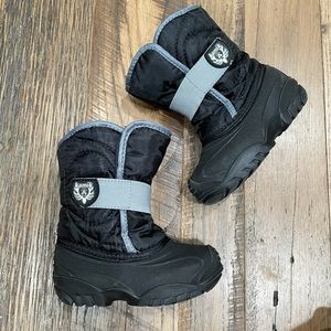 Kamik winter snow boots boy 10